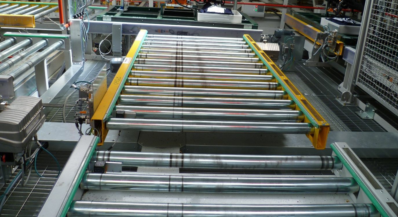 image of just in time conveyor system